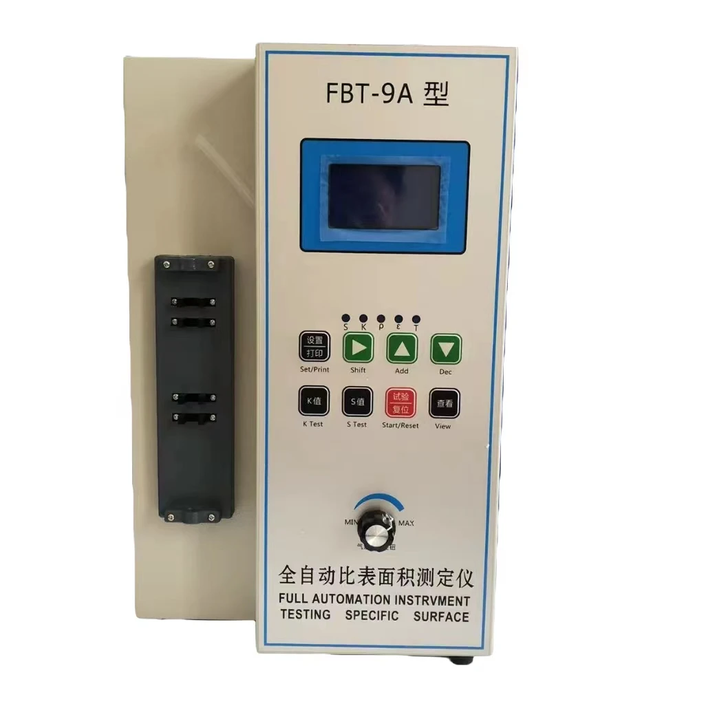 FBT-9 Professional Automatic Cement Specific Surface Area Tester GB8074-2008 Standard IP57 Protection 10kg 220V 1-Year