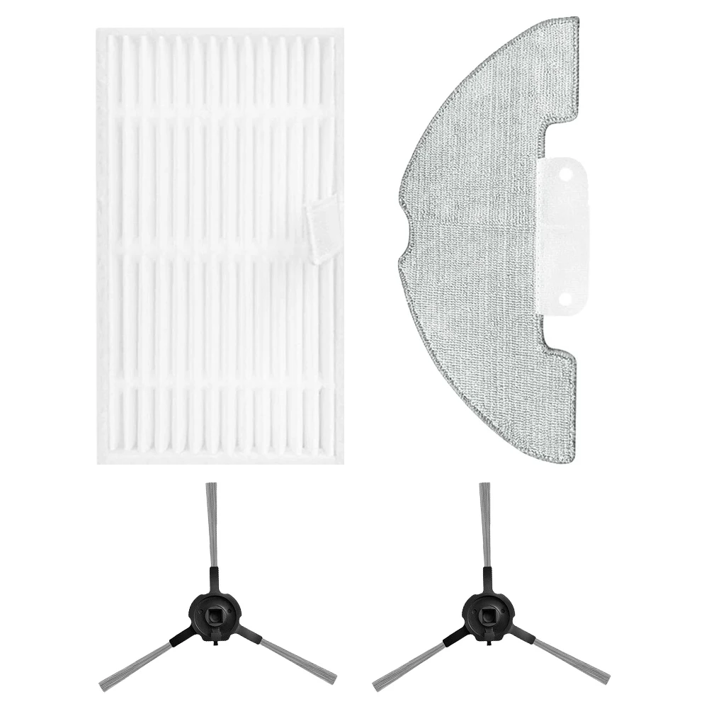 For Wrydao AC1 / S2-ACCE- For 2 / S2-SERIES1 Side Brush HEPA Filter Mop Pads Parts Appliance Parts And Accessories Welding