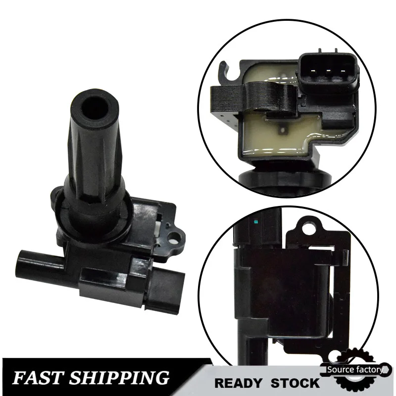 

4 PCS for Sonata Solanto Hyundai Tongyue RS Auto Ignition Coil 27301-38020 UF285 Easy Installation Fast Shipping