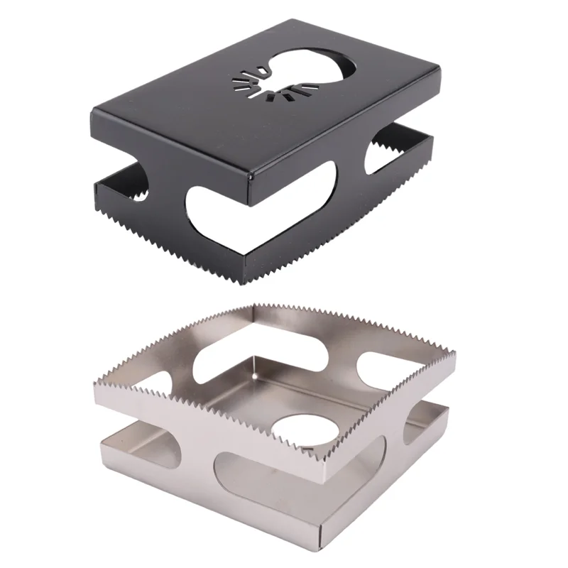AEE2-2 Pcs Square Slot Cutter For Electrical Box Drywall Outlet Cutout Tool Oscillating Square Blade For Drywall, Metal, Wood
