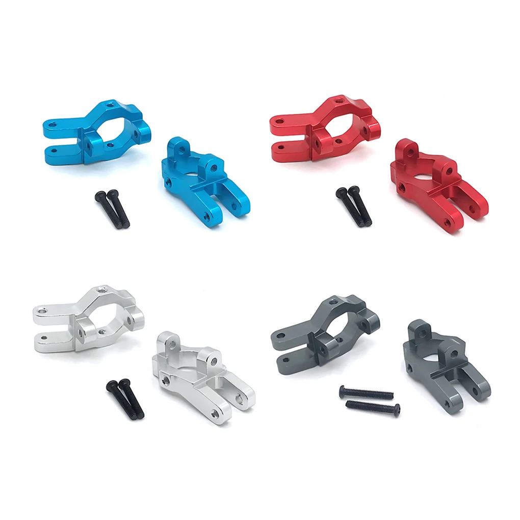 RCGOFOLLOW 1/12 Aluminum Alloy Heavy Weights C Hubs RC Upgrade Part Caster Blocks For Wltoys 12428 RC Car Part