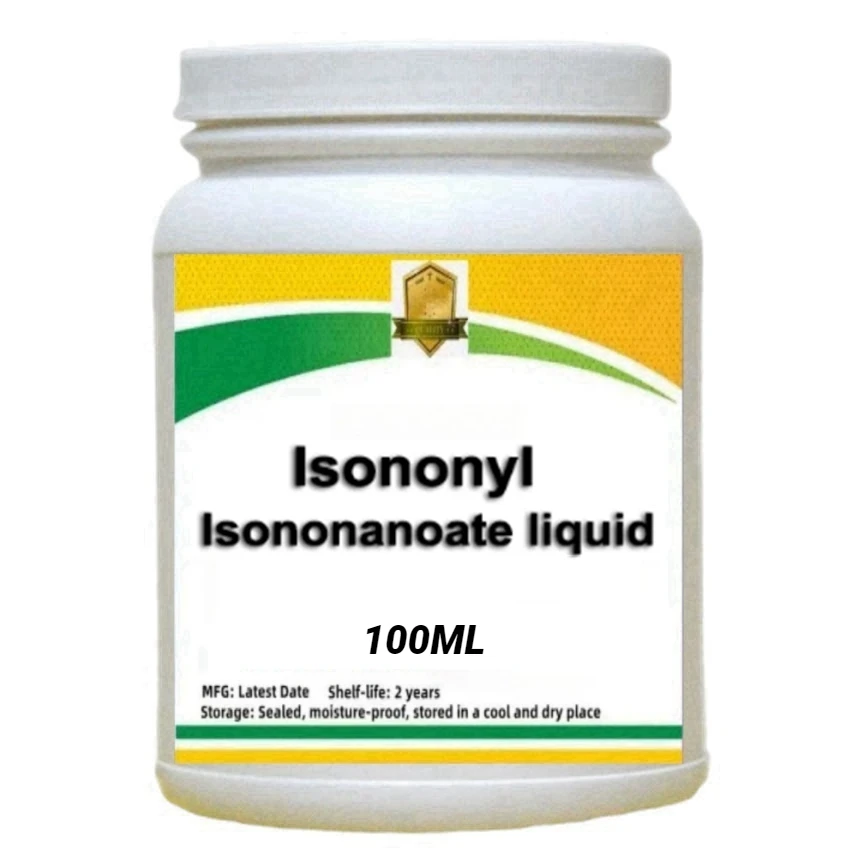 

Supply Isononyl Isononanoate Silk Oil Cosmetics Grade Cosmetics Skin Care Products Add 100ml-1000ml Ncenasil Inin