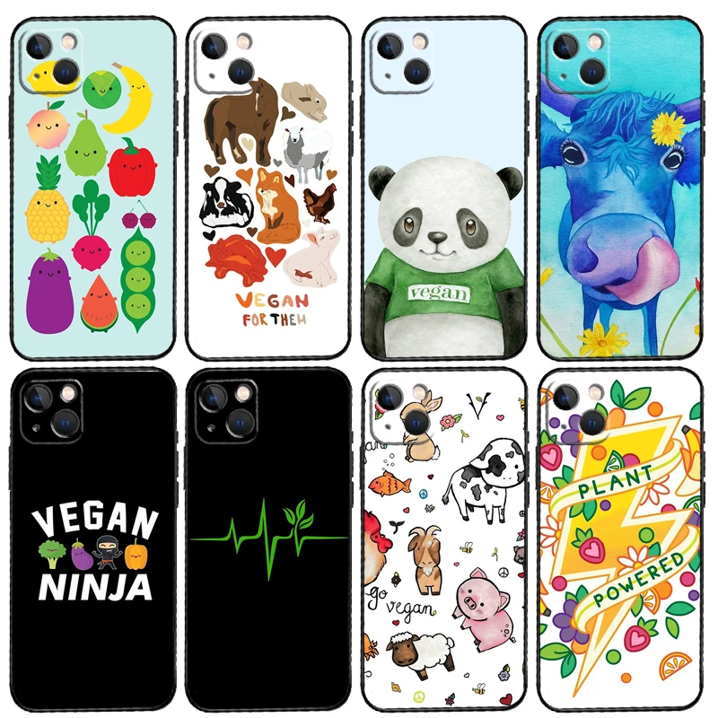 Vegan Pattern Phone… - image