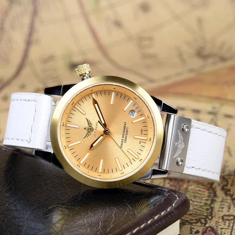 Yelang V1010 Women Watch Relogio Feminino Watch For Women Luxury CH515 100m Waterproof Montre Femmes Reloj Women\'s Wrist