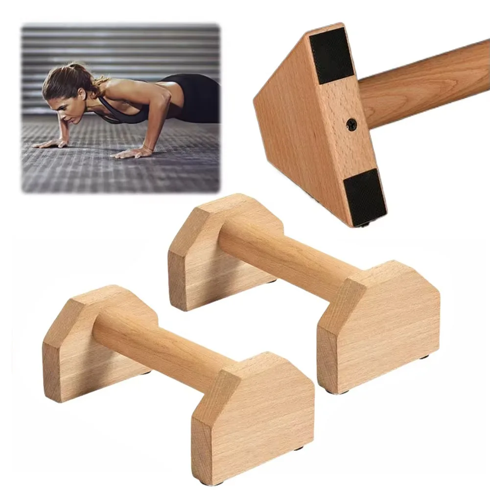 Handstand Übungen mit Holz-Stützen: Perfekte Fitnesshilfen für Kraft und Gleichgewicht