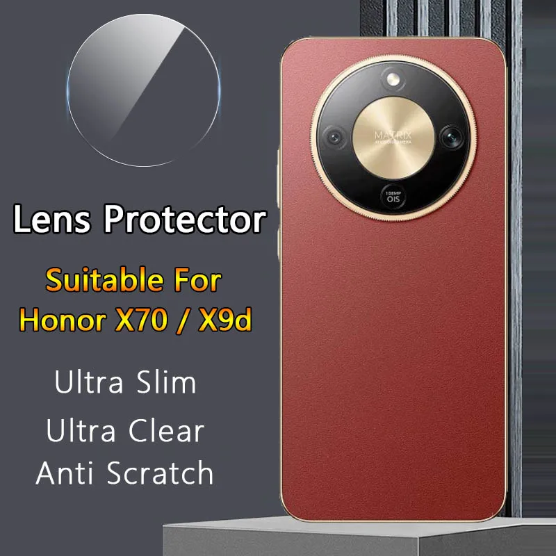Lens Protector For Honor X9d X9c X8c X70 X70i X60 Ultra Clear Slim Soft FET Film Back Camera Lens Cover Guard -No Tempered Glass