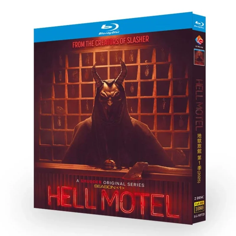 

Hell Motel (2025) Blu-ray Disc