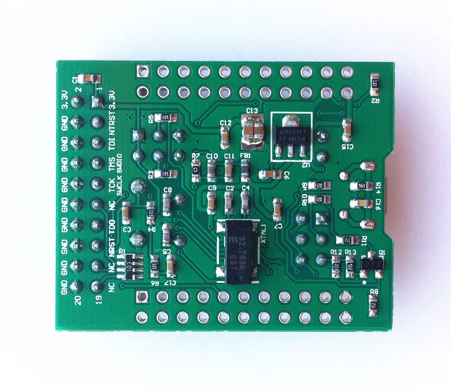 GD32F103C8T6 Core Board Minimum System Development Board Learning Board GD32F103 Mini Board