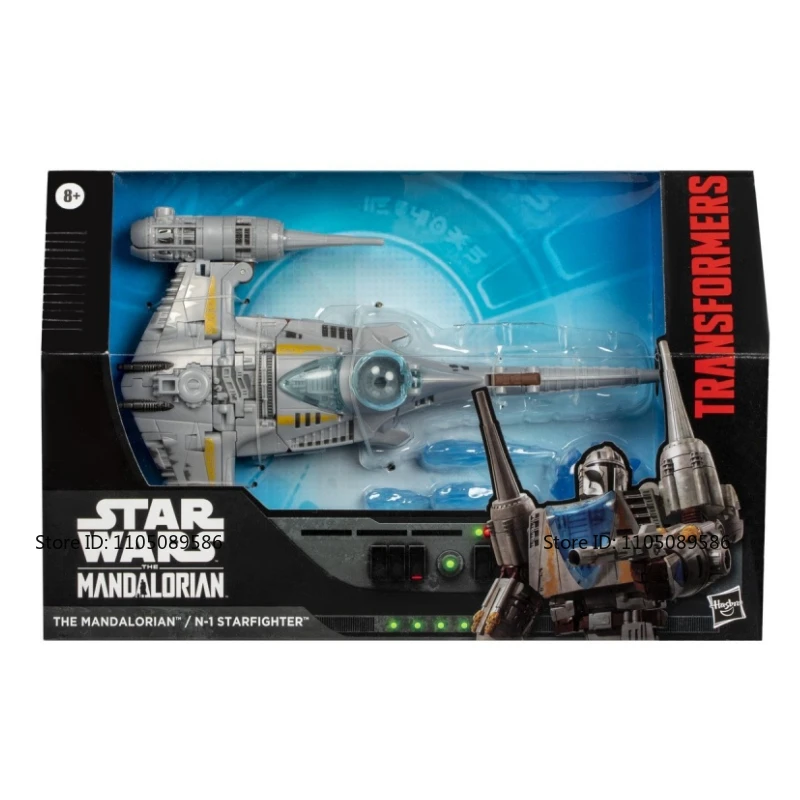 

Совершенно новая оригинальная коробка, трансформер G1 N-1, фигурка «Звездный истребитель», модель праздничных подарков, украшения для студии, украшения, фигурка, игрушка