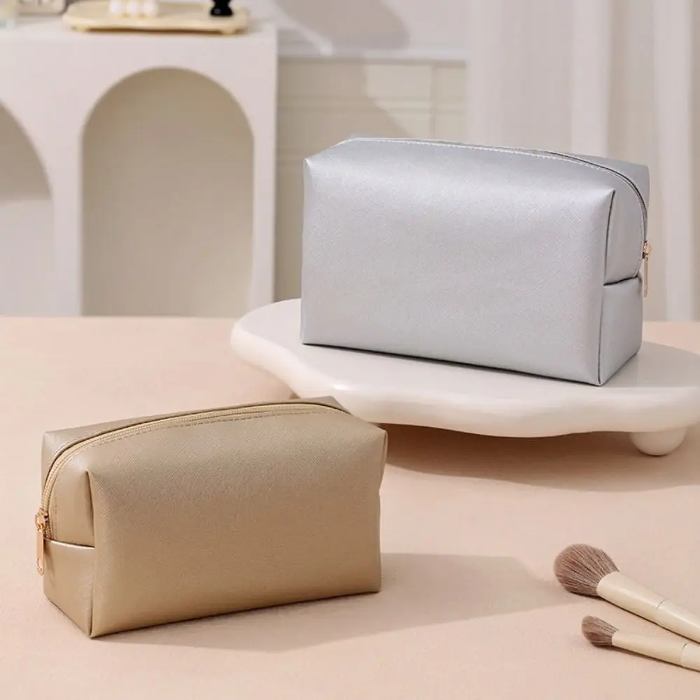 Multi-Functional Travel Cosmetics Storage Box Preppy Handle High Appearance Storage Organizer Space Saving Professional