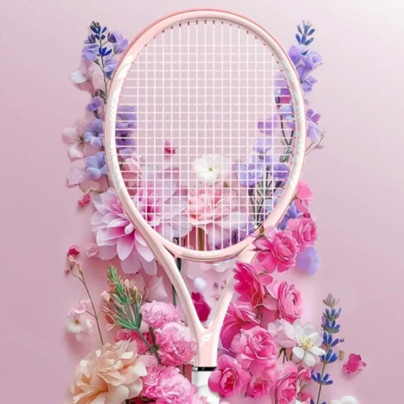 

Tennis Rackets Carbon Tennis Racket Beginner Men and Women College Students Class Tennis Trainer Single Hit Rebound