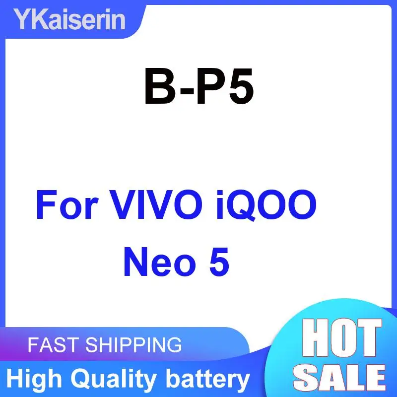 Fast Shipping 2200Mah B-P5 For Vivo Iqoo Neo 5 Mobile Phone Battery