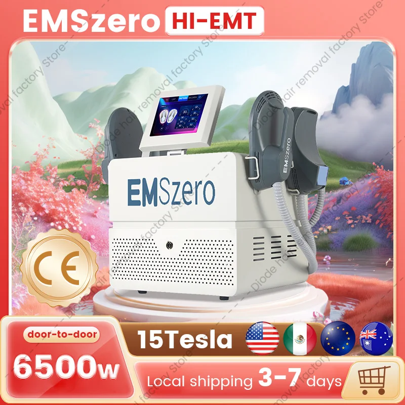 

EMSZERO Neo Machine 6500W RF EMS Electromagnetic Body Sculpting Muscle Stimulation Fat Burning Fat Removal