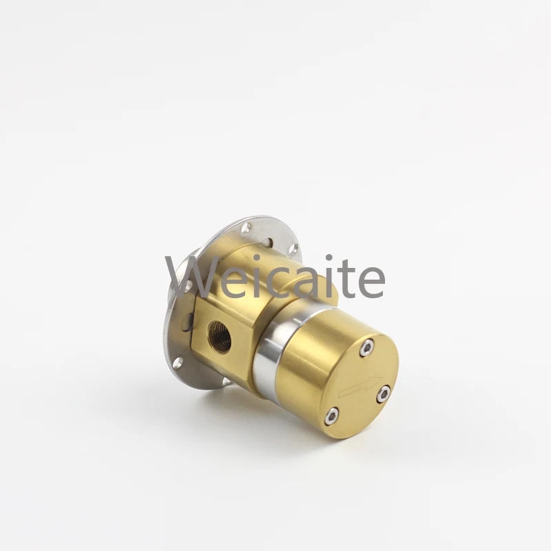 Bomba de engrenagem de acionamento magnético pneumático elétrico médico razoável de baixo ruído 24v de vendas quentes de fábrica