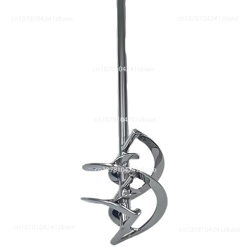 316 Stainless Steel Spiral Agitator Doublez U  for Powder Paste Mixing
