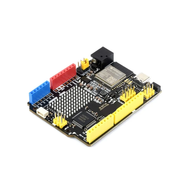 

Well Made-For Arduino Compatible R7FA4 PLUS B Development Board Featuring ESP32-S3FN8 Chip, Based On R7FA4M1AB3CFM For UNO R4 Wi
