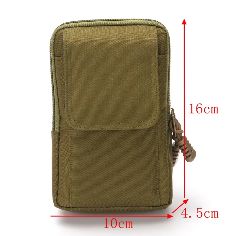 OPHIDIAN  Cell Phone Bag Mountaineering Portable Storage Cell Phone Bag Outdoor Multifunctional Cell Phone Waist Bag - Image 6