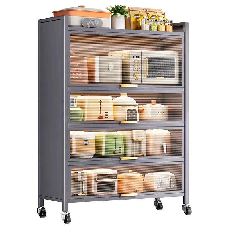 

Kitchen, floor to ceiling, multi story, shelves, dining side, lockers, household