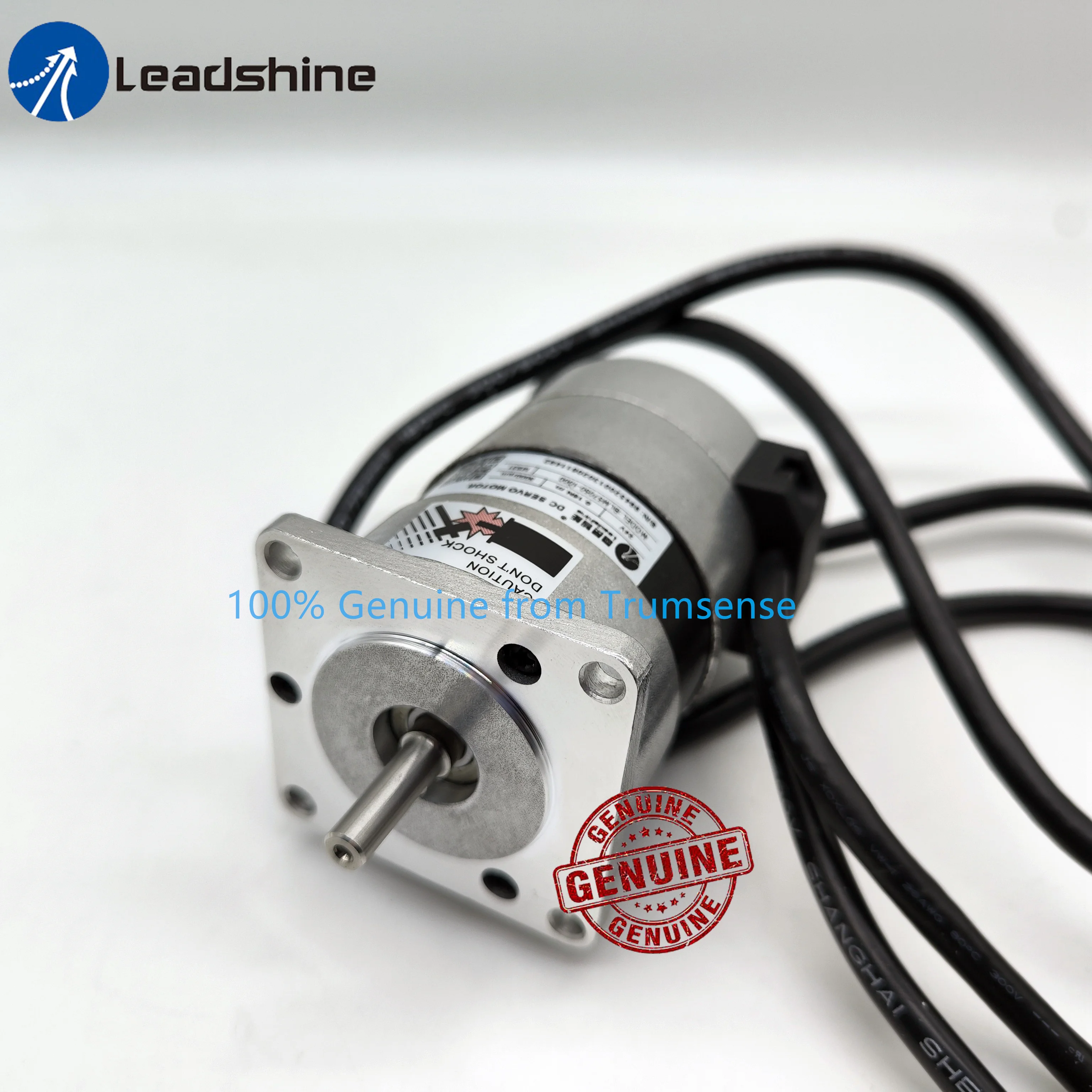 Imagem -04 - Leadshine Genuíno Blm57050 Nema 23 50w Brushless dc Servo Motor com Integrado 4000 Ppr Incremental Codificador