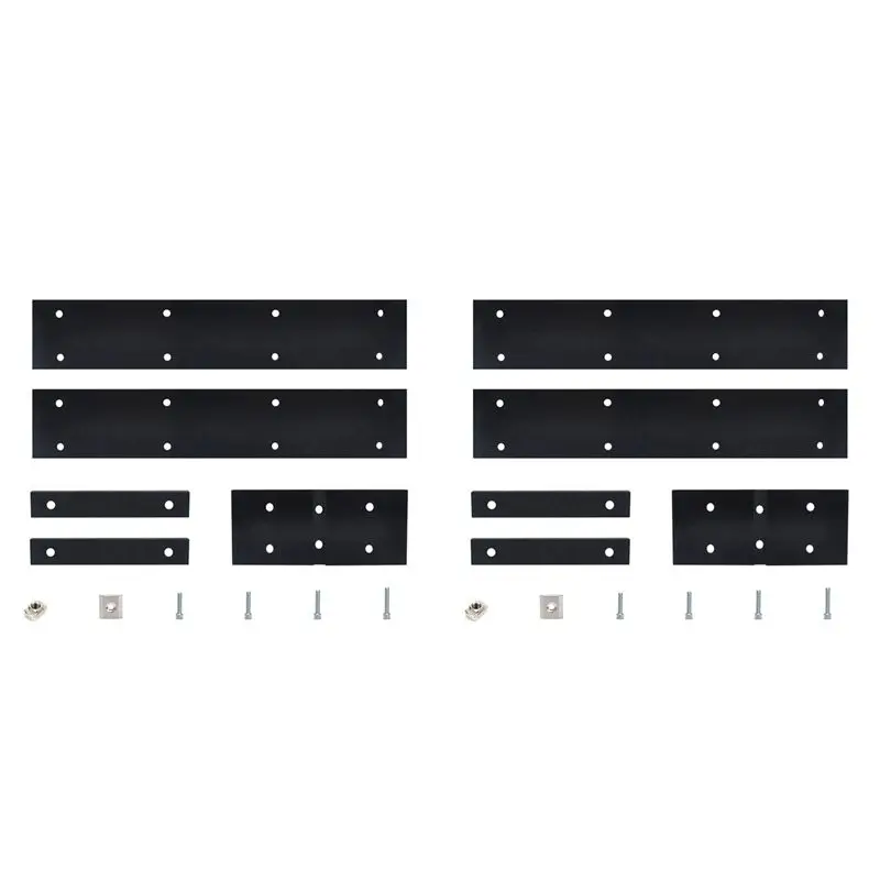 Kit de extensión BAAR-2X CNC 3018, Kit de actualización 3018 a 3040, accesorios de encimera compatibles con la máquina de grabado 3018 Pro Max