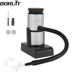 BORUiT SK301-1 Portable Adjustable Gear Smoke Infuser Cuisine Molecular Machine Smoke Generator Meat Bar Cooking Smoking Gun