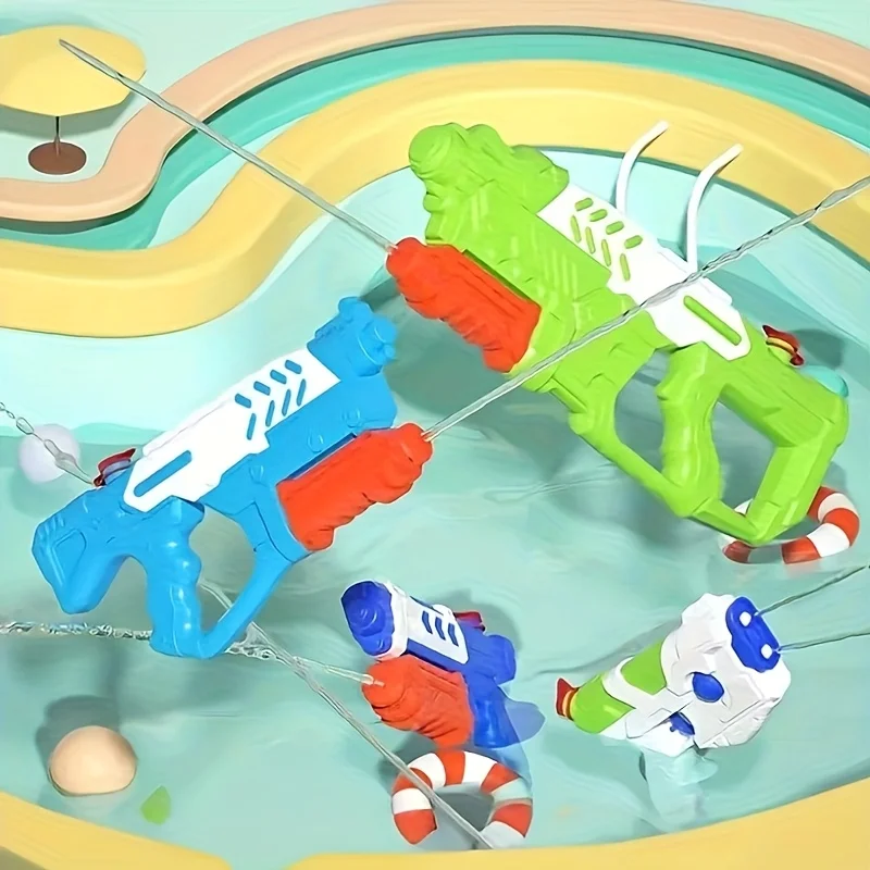 الصيف بركة الشاطئ حفلة متعة مدفع المياه 1600CC سعة كبيرة لمسافات طويلة لعبة رذاذ الماء الساخن بيع الفتيان والفتيات الحرارة الهدايا #2