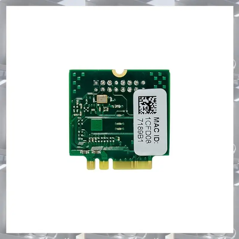 Hot Selling-M.2 A E Key SFP Single Fiber Port Network Card, Gigabit Ethernet 10/100/1000Mbps NIC I210AS,M.2 A E Key SFP Single F view 5