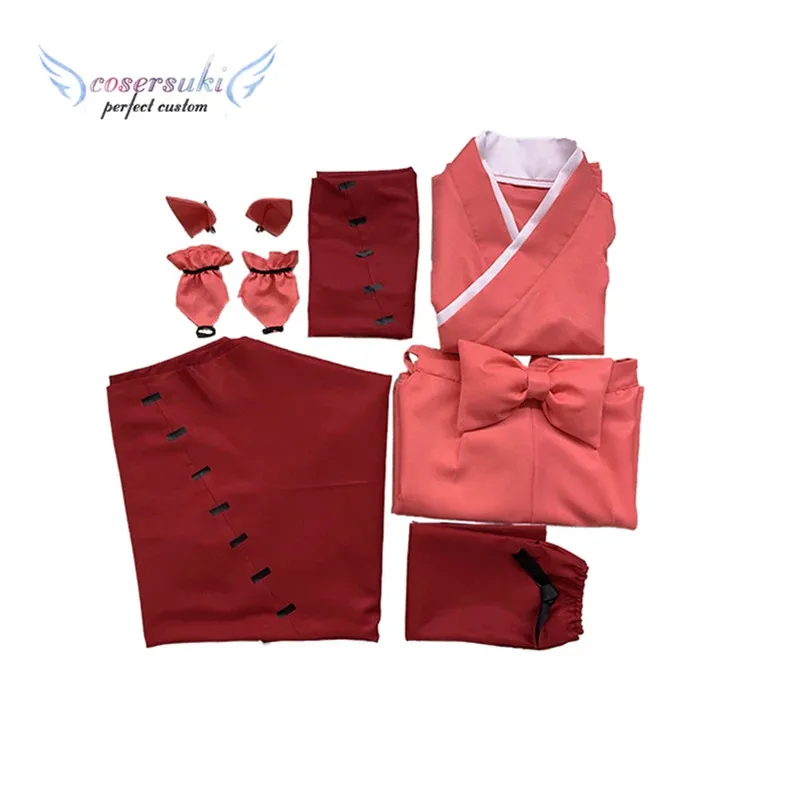 

CyHanyou no Yashahime: Sengoku Otogizoushi/ Yashahime: Princess Half-Demon Moroha Cosplay Carnaval Halloween Christmas Costume