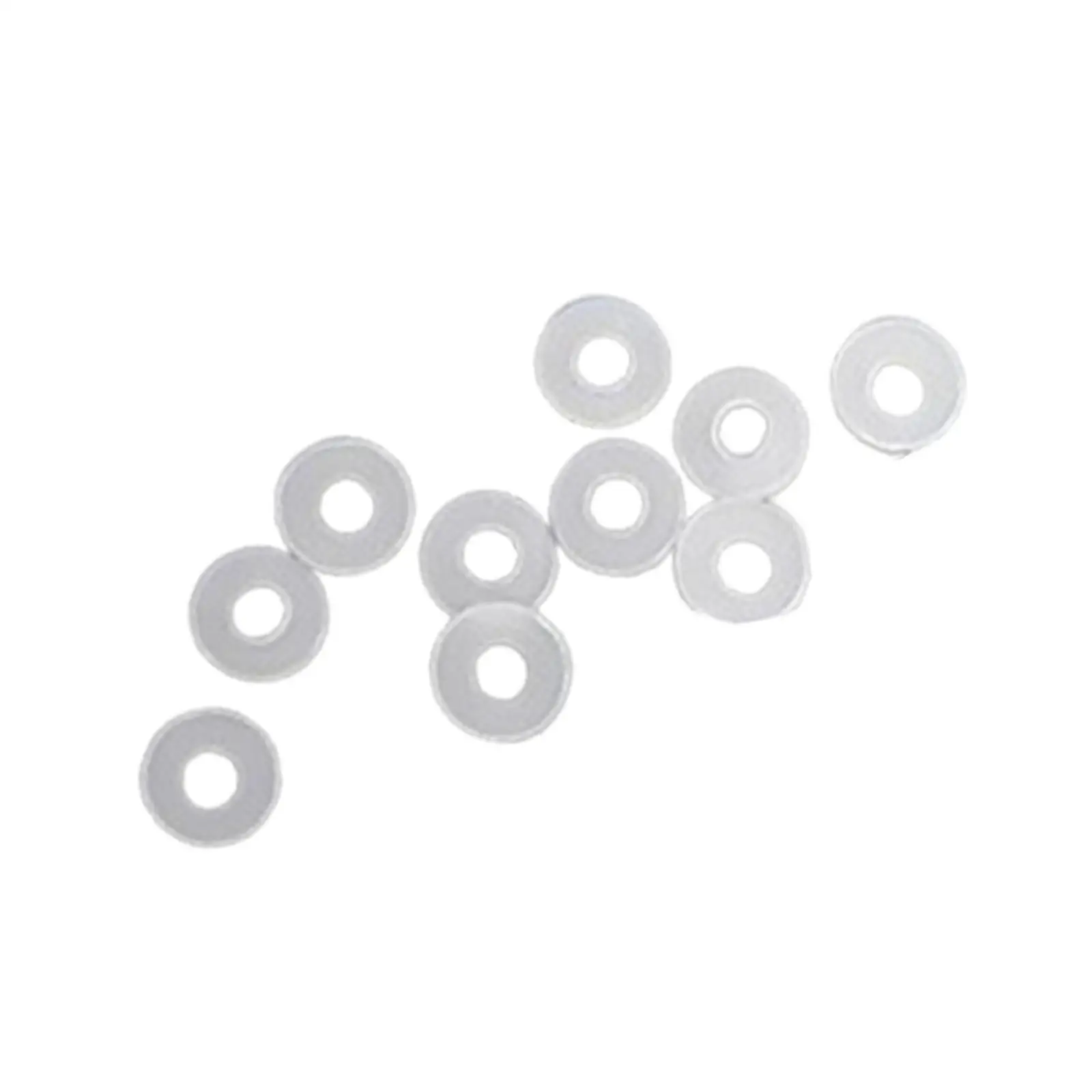 

10 шт. нейлоновых втулок для бадминтонных ракеток, легкие, портативные, для ремонта и обслуживания, защитные кольца для струн