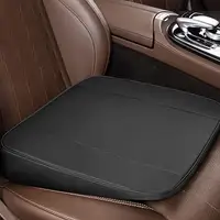 Cojín para asiento de coche, cojines para asiento con cuña, almohadilla para los glúteos, mejora la visión de conducción, diseño ergonómico, altura Extra para asiento de coche, silla de oficina