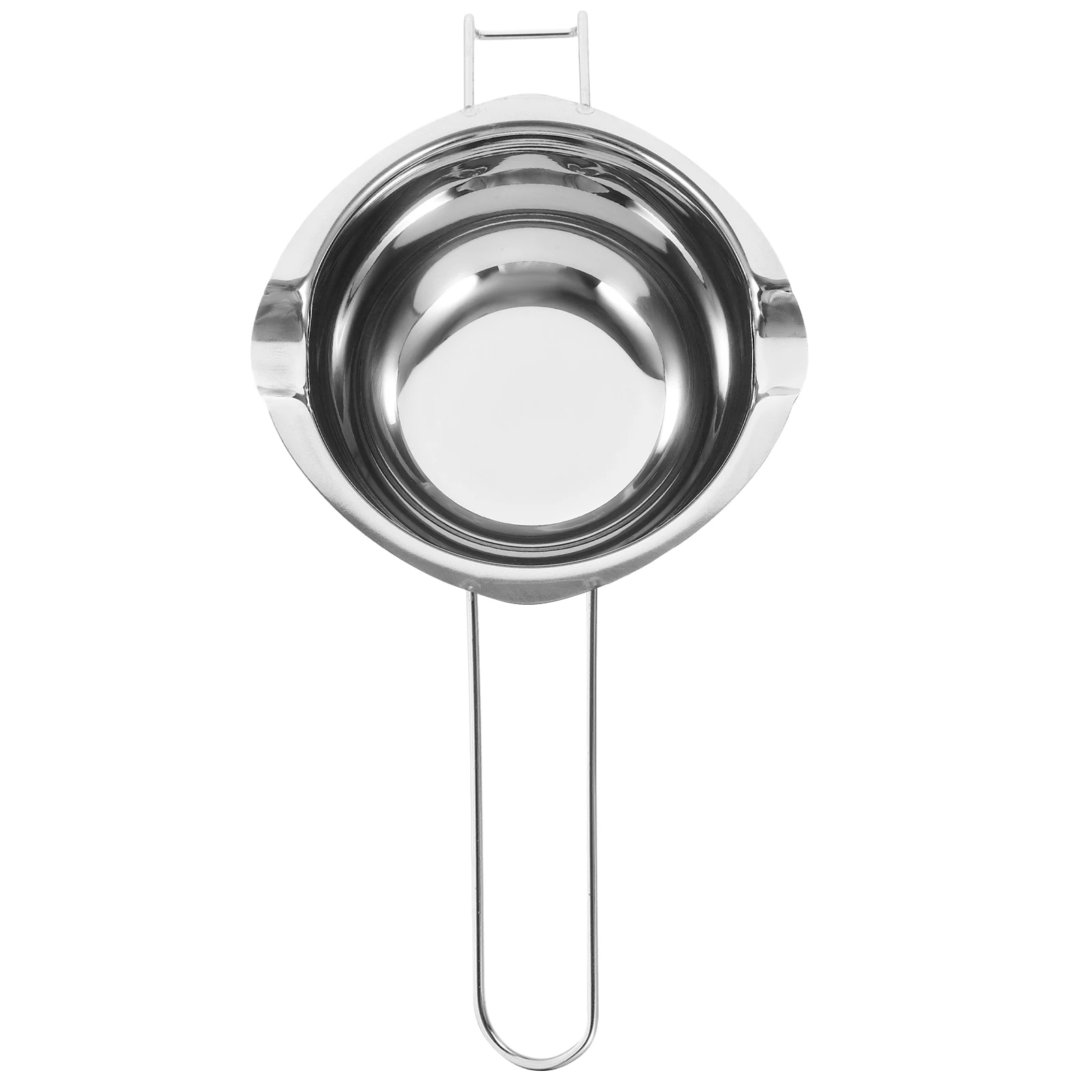 

Stainless Steel Melting Pot Chocolate Butter Pan Cheese Heating Fondue Maker Baking Kitchen Tool Practical Use