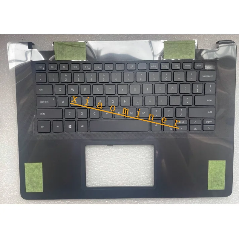 For DELL Vostro 14 3400 V3401 V3405 US Backlit Keyboard Palmrest C Shell 0TV7CN