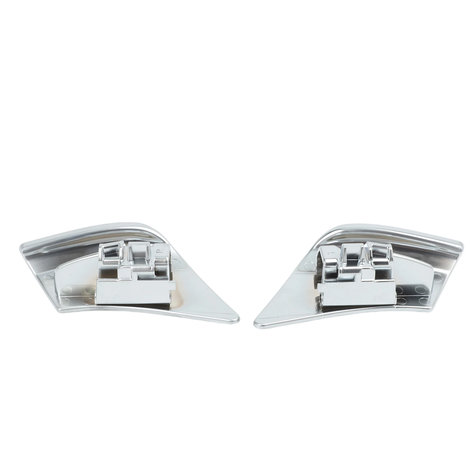75x70mm Seats Back Handle Right+Left ABS+PC Electroplating For Mercedes C-Class Coupe For Mercedes E-Class Hot Sale