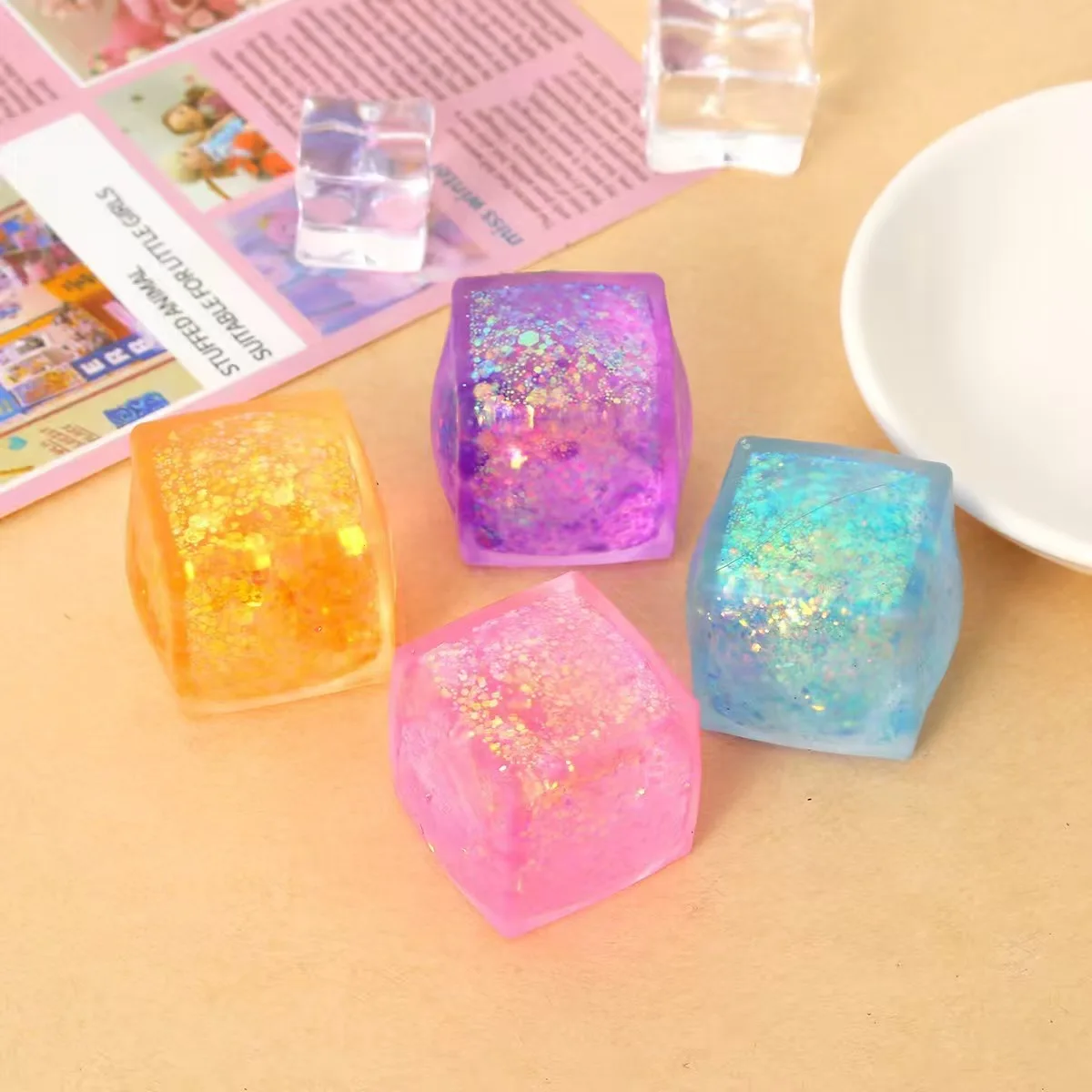 cubo-de-flash-powder-squishy-bola-de-apertar-de-recuperacao-lenta-brinquedo-divertido-e-inovador-para-lembrancinha-de-festa-e-colecao-cor-e-estilo-aleatorios