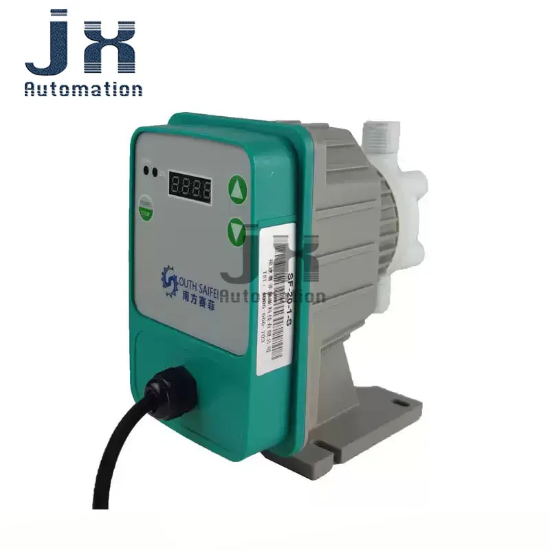 

Manual/Pulse/4-20mA Control Metering Pump SF-01-07-S SF-02-07-S SF-03-07-S SF-06-05-S SF-09-03-S SF-12-02-S SF-15-1.5-S