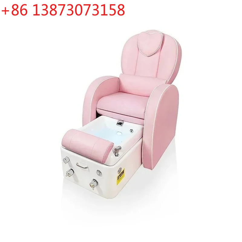 

Новинки для салонов красоты: модное и удобное кресло для маникюра и массажа ресниц, одноместное, с функцией ванночки для ног, модель Y17 S 14