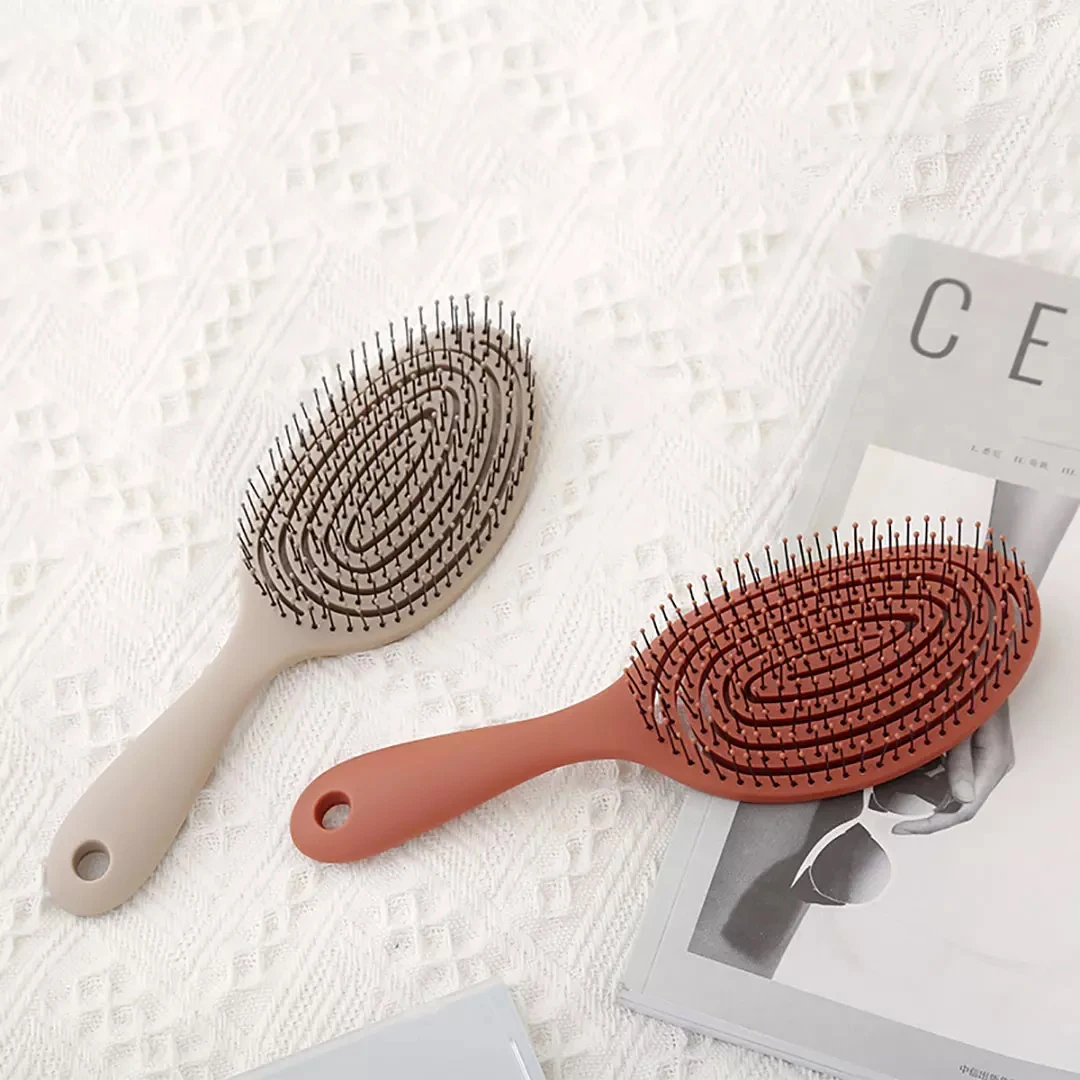 XINZHI Relaxing Elastic Massage Comb Portable Hair Brush Massage Brush Magic Brushes Head Combs Hair Care SPA Styling Tools image 5