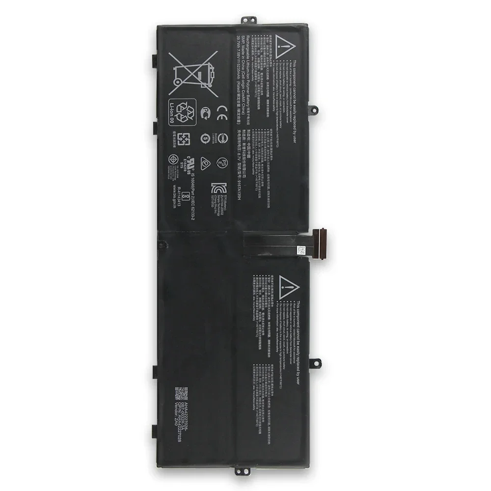 New Replacement Battery 916TA135H For Microsoft Surface DYNZ02 Laptop Go 1943 5235mAh With Tools