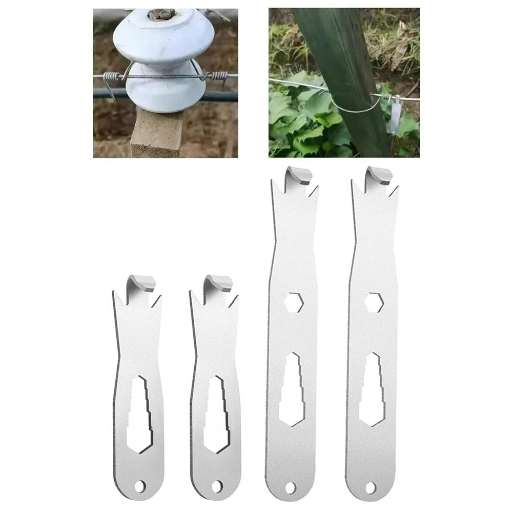 Iron Wire Fixing Wire Binding Tool User Friendly Wire Winder Tool Multiple Length Options Available Robust Metal Construction