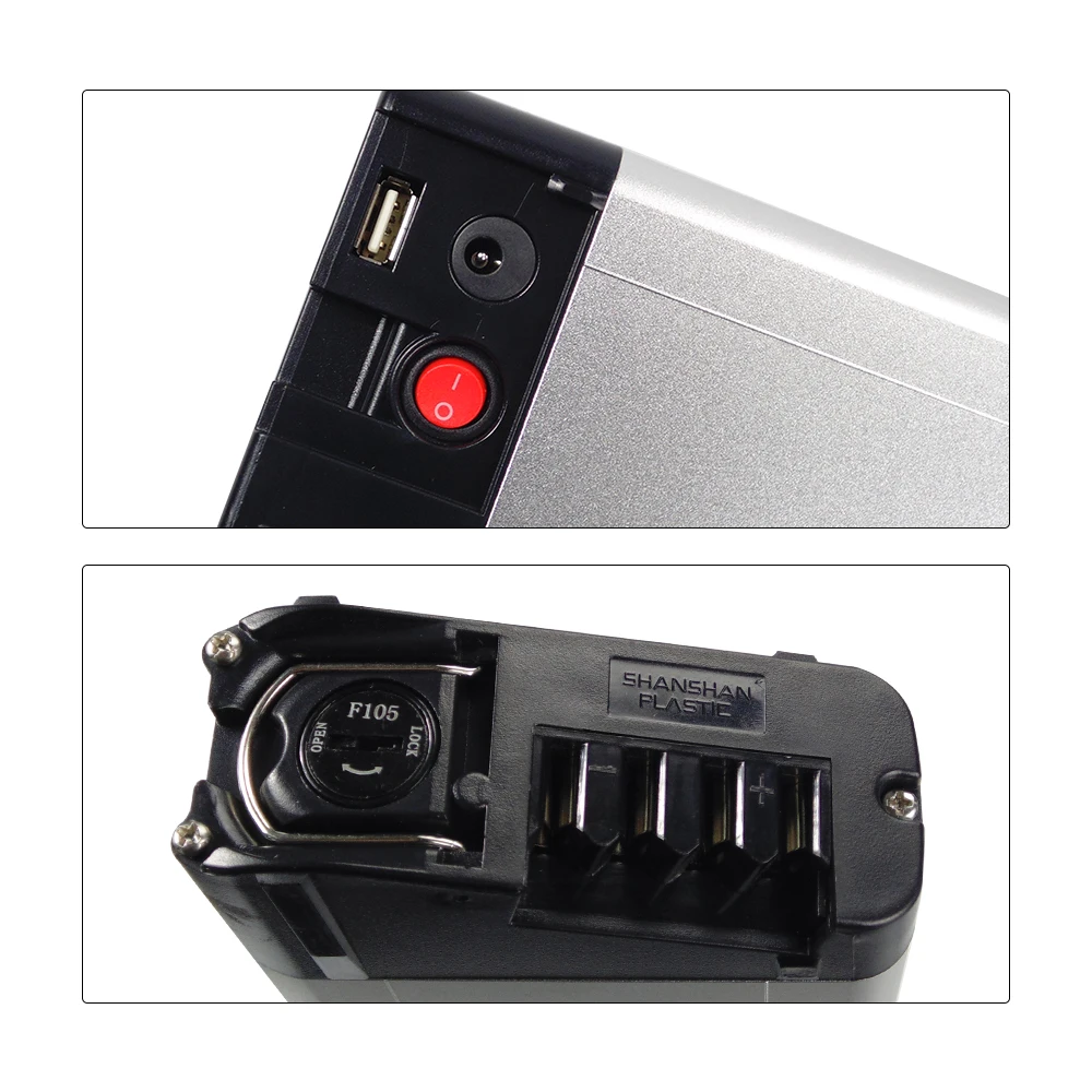 Biria S2 36V 48V 10.4Ah 12.8Ah 14Ah for PVY Z20 PRO Elux sierra E-Lux Epik SE Wido E-folding Battery