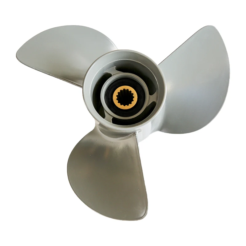 TLF قارب من الفولاذ المقاوم للصدأ 316 مصقول عالي 4 شفرات مروحة Sterndrive لليخوت
