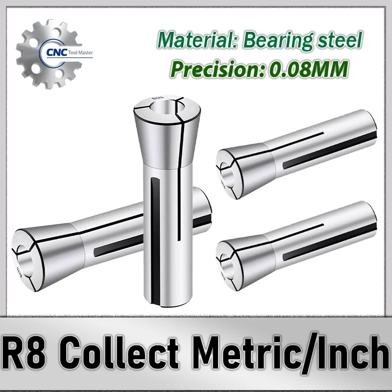 R8 Chuck Cnc Cutter… - image
