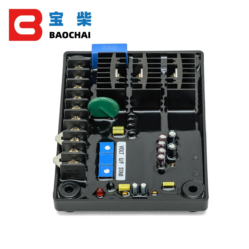 Brand new Factory Supply SG80-8TA high quality Automatic Voltage Regulator AVR Regulator Board for Diesel Generator