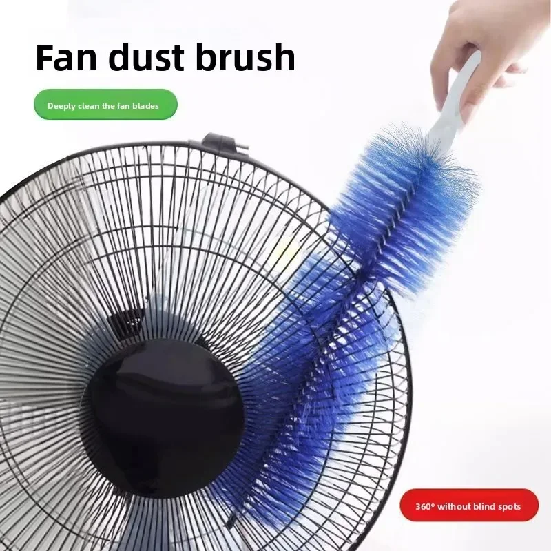 Ceiling Fan Cleaning Brush Dust Remover, Long Handle Soft Bristle Duster Tool for Air Vent Household Cleaning Fan Brush