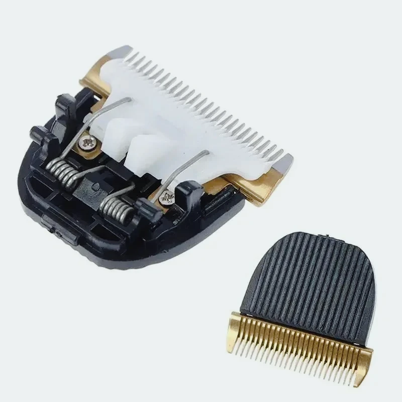 【DURABLE 】Replacement Clipper Blade Hair Grooming Trimmer Head Cutter Shaver Universal Accessories Titanium Blades