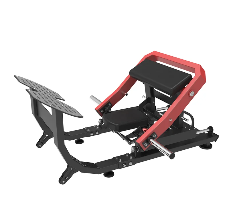 

New Arrival Fitness D018 Plate Loaded Hip Exercise Thrust Glute Bridge for Gym