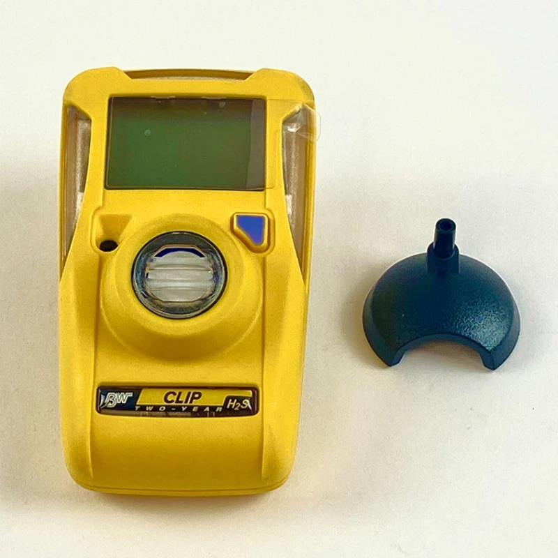 Portable 4 Gas Detector Single Gas Monitor H2S O2 SO2 Gas analyzer 0-100ppm BW Clip CO Honeywell