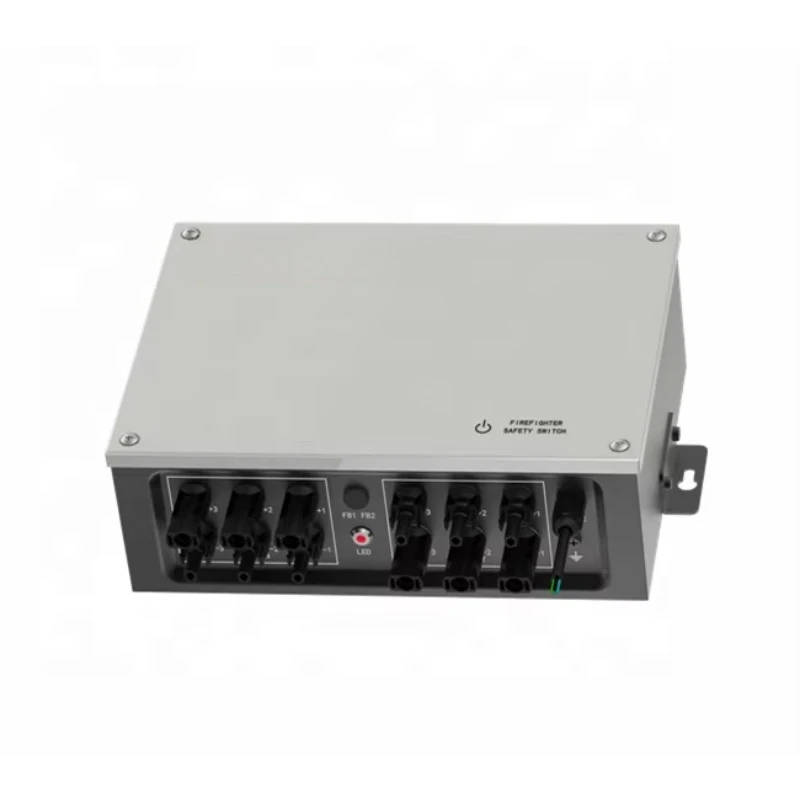 Quickly turn off firefighter safety switch 1-10 strings of 1500 volts DC for solar protection