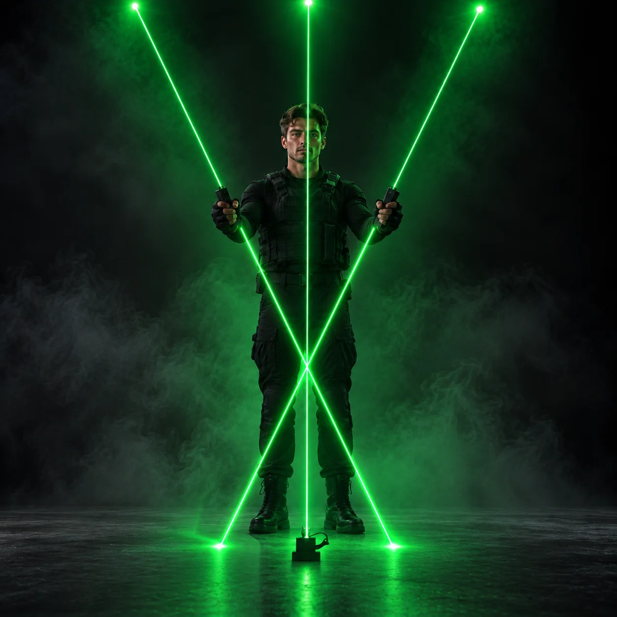 Large Fluorescent Laser Sword, - Magic Tricks recension och pris