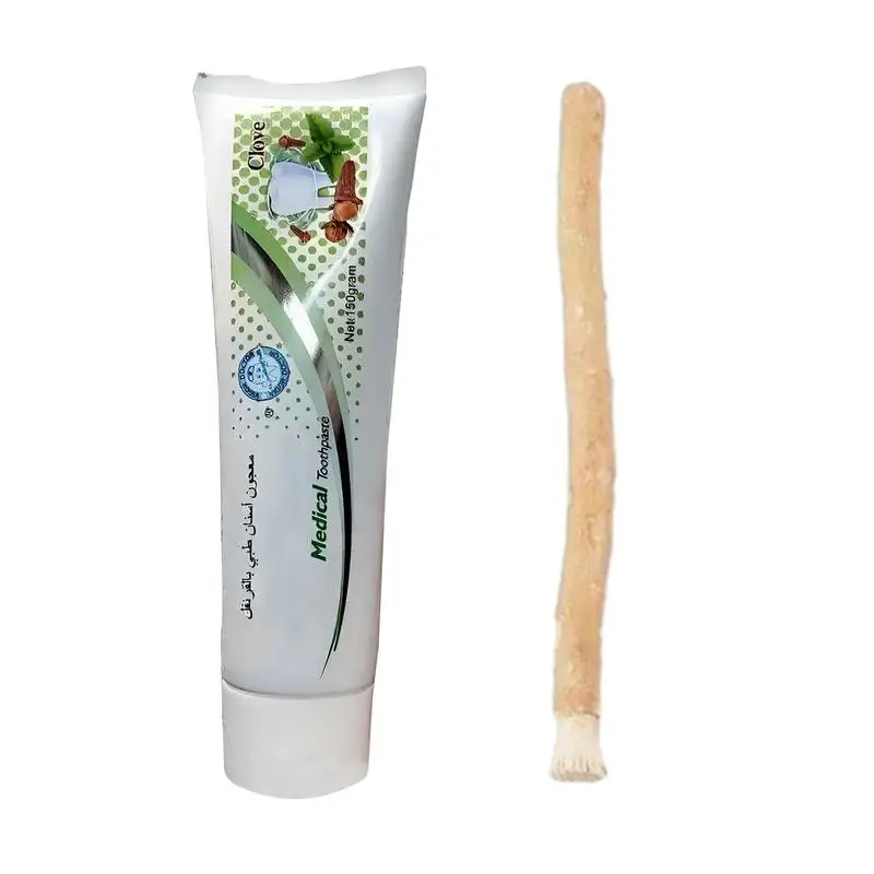 Miswak Stick Fresh Natural Tootbrushes Misvak Arak Siwak Tradational Healthy Natural Tooth Scrub Brightener for Oral Health